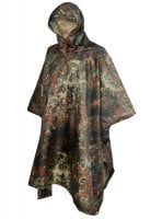 Regnponcho camouflage 2