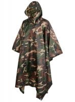 Regnponcho camouflage 3