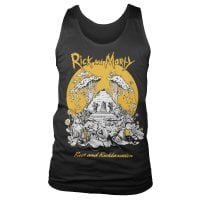 Rick And Morty - Rest And Ricklaxation Tank Top 1