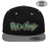 Rick And Morty Premium Snapback Cap 2