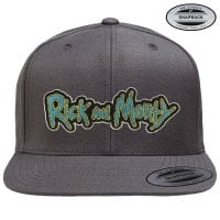 Rick And Morty Premium Snapback Cap 3