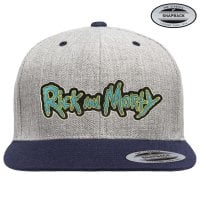 Rick And Morty Premium Snapback Cap 4