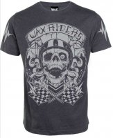 WAX Riders grå t-shirt