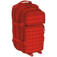 Röd US ryggsäck 30 liter 1