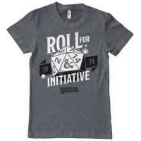 Roll For Initiative T-Shirt 1