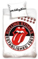 Rolling Stones round seal påslakanset