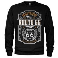 Route 66 - Coast To Coast Sweatshirt 1