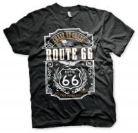 Route 66 - Coast To Coast T-Shirt 1