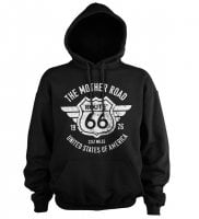 Route 66 - The Mother Road Hoodie 1