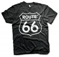 Route 66 Logo T-Shirt Big And Tall 1