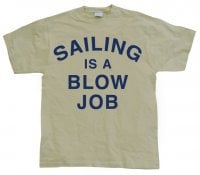 Sailing Is A Blow Job 2