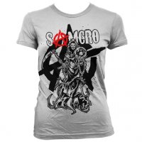 Samcro Reaper Splash Tjej T-shirt
