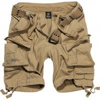 Savage vintage shorts beige fram