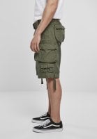 Savage vintage shorts olivgrön 4