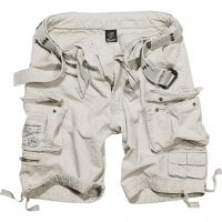 Savage vintage shorts vit fram