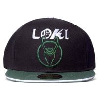 Marvel - Loki snapback keps 0