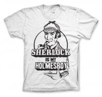 Sherlock Is My Holmesboy T-Shirt 1