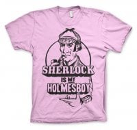 Sherlock Is My Holmesboy T-Shirt 4