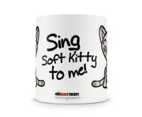 Sing Soft Kitty To Me kaffemugg 1