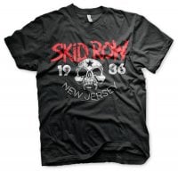 Skid Row T-shirt New Jersey 86 fram