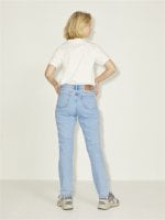 Slim Fit Jeans med Hög Midja och Stretch 1