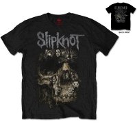 Slipknot t-shirt: Skull group