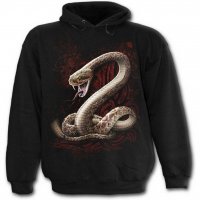 Snake eye stud hoodie