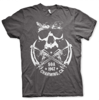 SOA 1967 Skull grå t-shirt