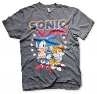 Sonic The Hedgehog - Sonic & Tails T-Shirt 1