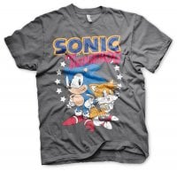 Sonic The Hedgehog - Sonic & Tails T-Shirt 2