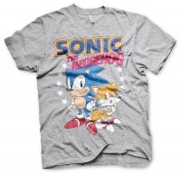 Sonic The Hedgehog - Sonic & Tails T-Shirt 4