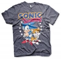 Sonic The Hedgehog - Sonic & Tails T-Shirt 5