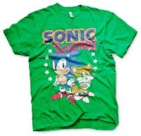 Sonic The Hedgehog - Sonic & Tails T-Shirt 7