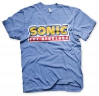 Sonic The Hedgehog Cracked Logo T-Shirt 1