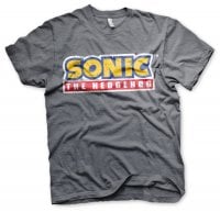 Sonic The Hedgehog Cracked Logo T-Shirt 3
