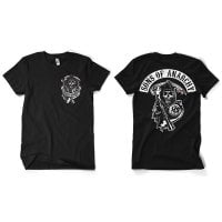 Sons Of Anarchy Backpatch T-Shirt