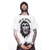 Sons Of Anarchy Draft Skull t-shirt 3