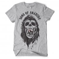 Sons Of Anarchy Draft Skull t-shirt 2