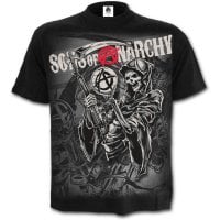 Sons Of Anarchy Reaper t-shirt fram