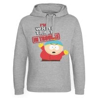 South Park - I'm White Trash In Trouble Epic Hoodie 1