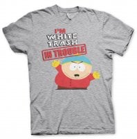 South Park - I'm White Trash In Trouble T-Shirt 2