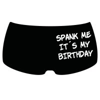 Spank me it´s my birthday