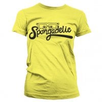Spongadelic Girly T-Shirt 1