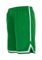 Sportiga shorts med rand herr grön
