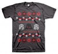 Star Wars Imperial X-mas mörkgrå t-shirt