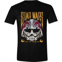 Star Wars - Join The Rebellion Spray T-Shirt - XX-Large 1