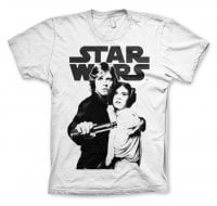 Star Wars Vintage Poster T-Shirt 1