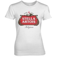Stella Artois Belgium Logo Girly Tee 2