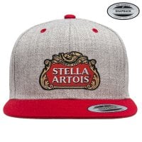 Stella Artois Logo Premium Snapback Cap 1