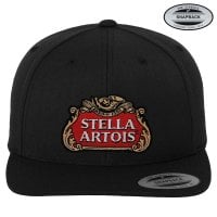 Stella Artois Logo Premium Snapback Cap 4